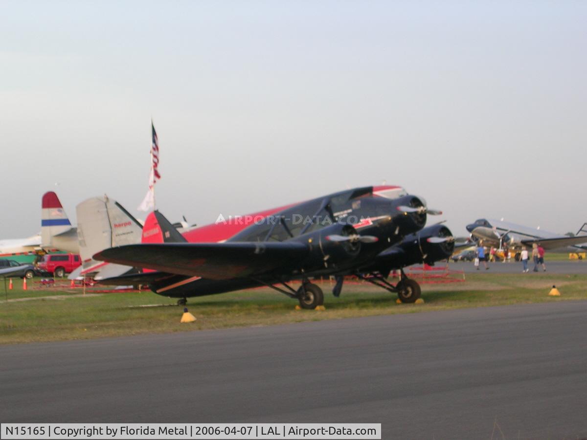 N15165, 1936 Stinson A C/N 9125, Stinson A