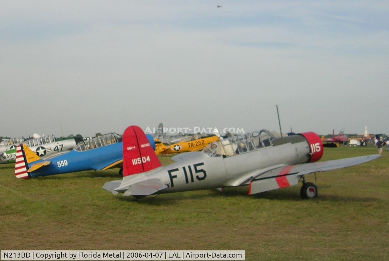 N213BD, 1941 Consolidated Vultee BT-13A C/N 2514, Vultee Vibrator