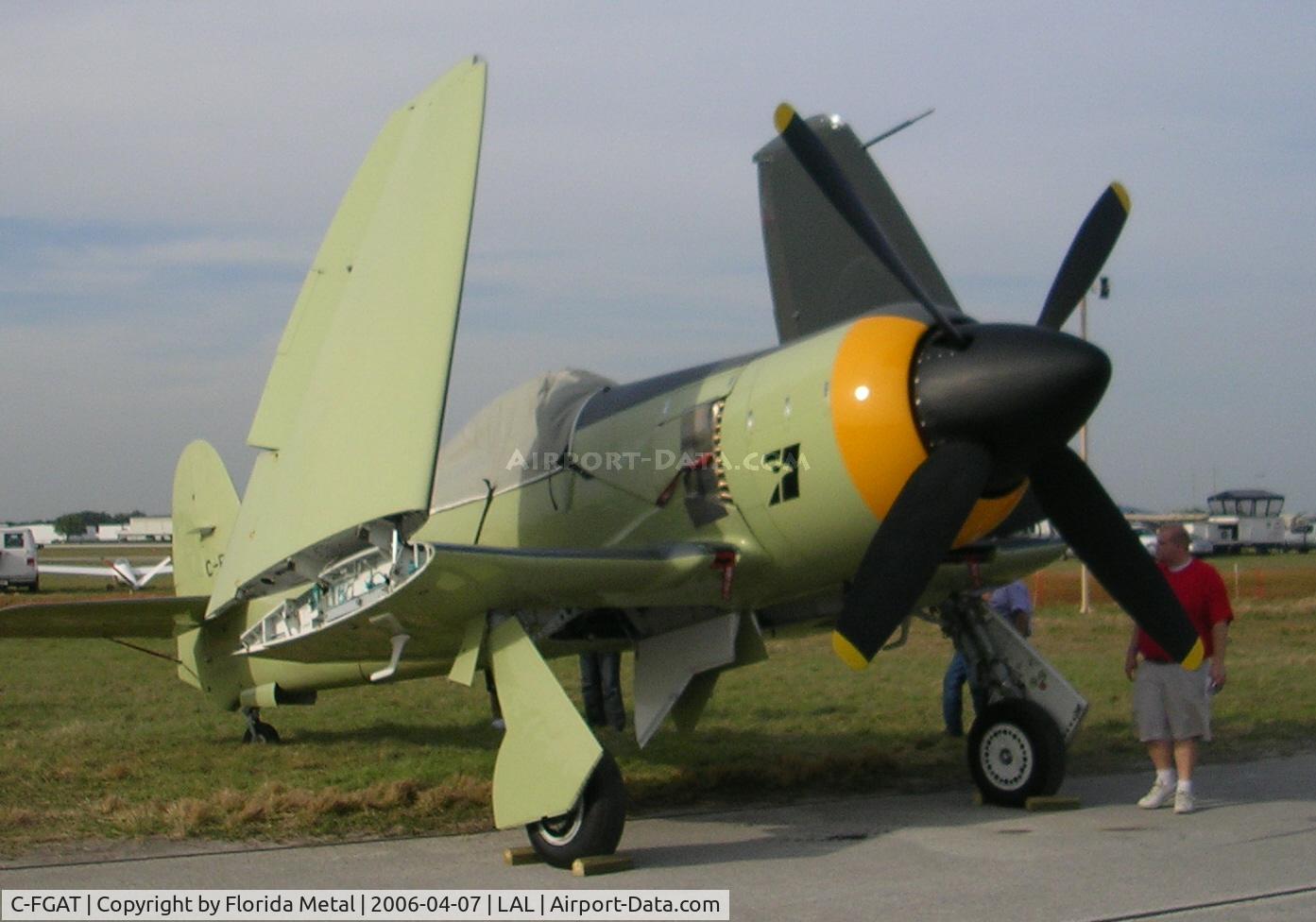 C-FGAT, 1957 Hawker Sea Fury T.20S C/N 41H/623282, Sea Fury