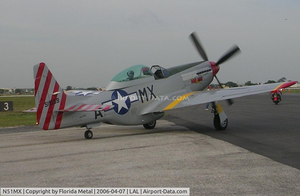 N51MX, 1944 North American F-51D Mustang C/N 45-11559, Mad Max
