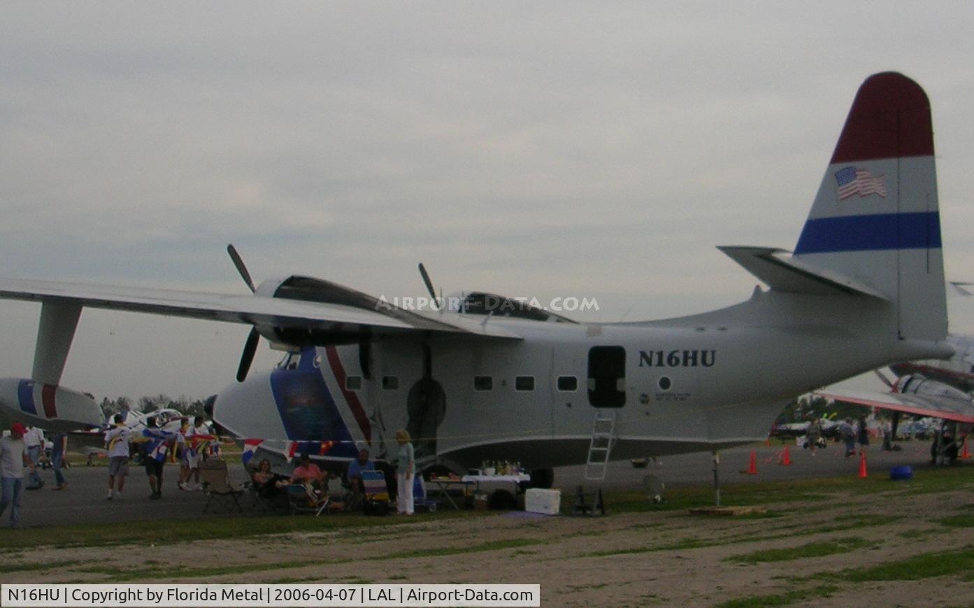 N16HU, 1951 Grumman HU-16B Albatross C/N G-55, Albatross