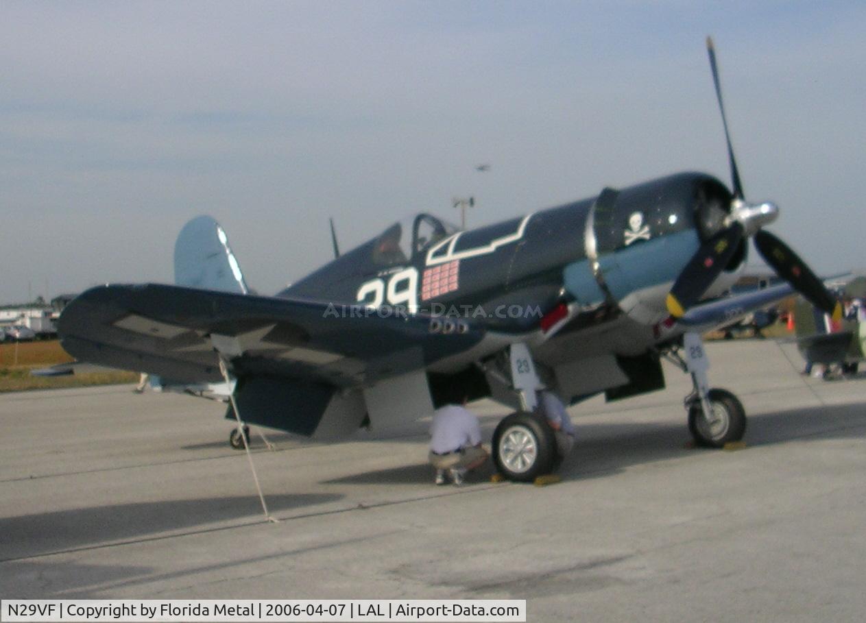 N29VF, 1945 Goodyear FG-1D Corsair C/N 3997, Corsair