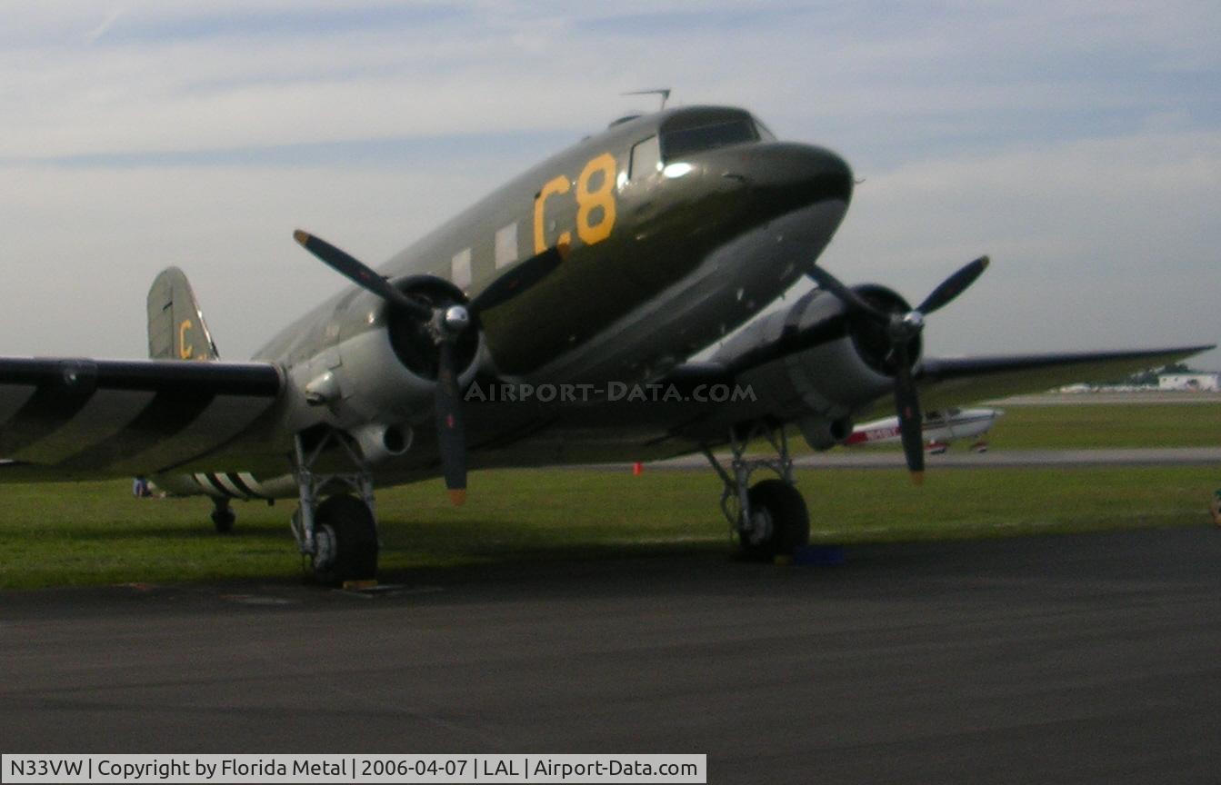N33VW, 1943 Douglas DC3C-S1C3G (C-47A) C/N 20401, C-47