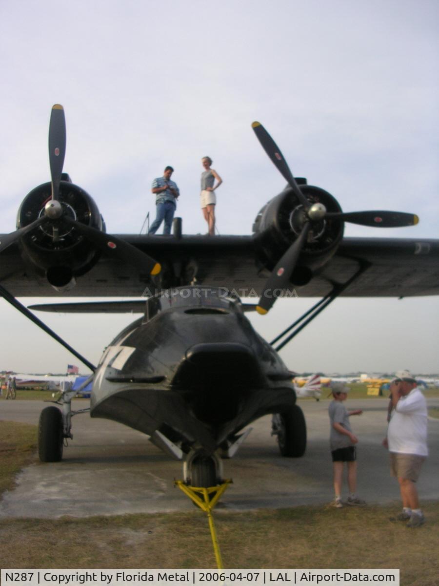 N287, 1943 Consolidated Vultee 28-5ACF C/N 1649 (USN48287), Sun N Fun