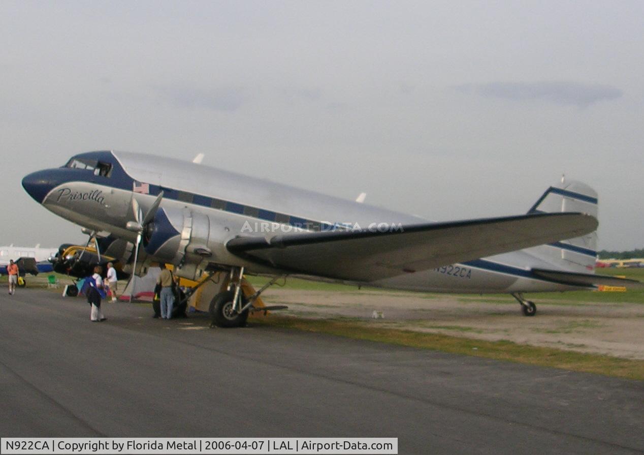 N922CA, 1940 Douglas DC-3A-S4C4G C/N 2204, Sun N Fun
