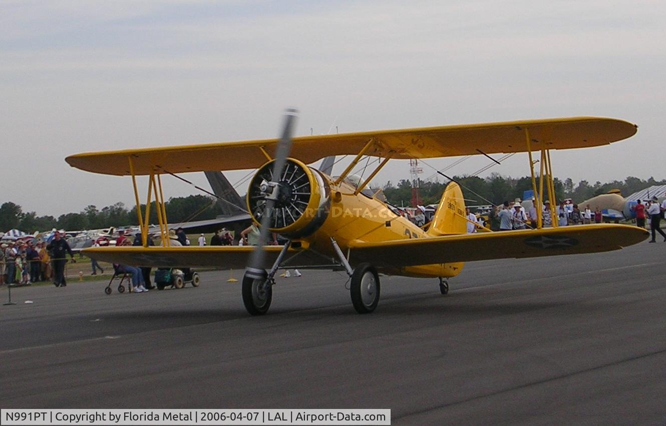 N991PT, 1938 Naval Aircraft Factory N3N-3 C/N 2859, Sun N Fun