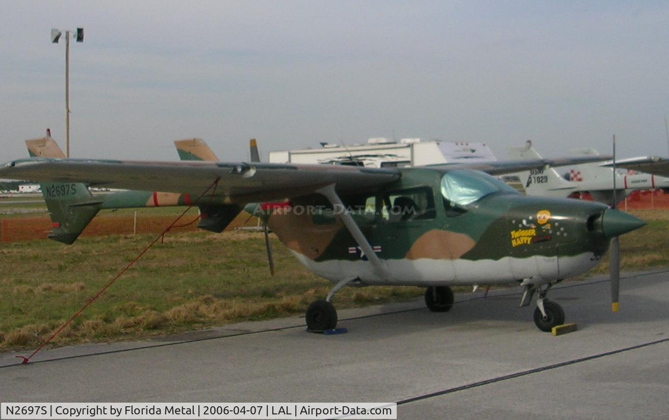 N2697S, 1969 Cessna 337D Super Skymaster C/N 337-0997, Sun N Fun