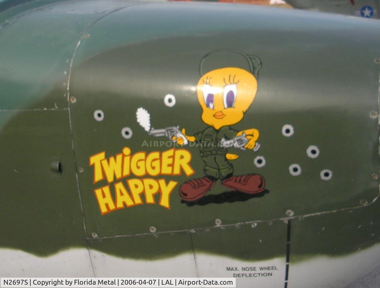 N2697S, 1969 Cessna 337D Super Skymaster C/N 337-0997, Sun N Fun with Tweety