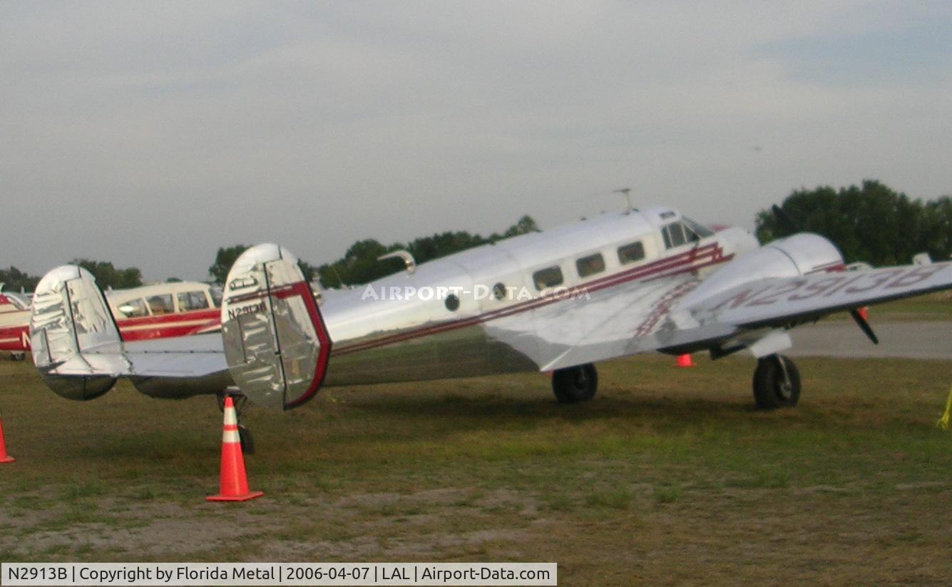 N2913B, 1953 Beech D18S C/N A-963, Sun N Fun