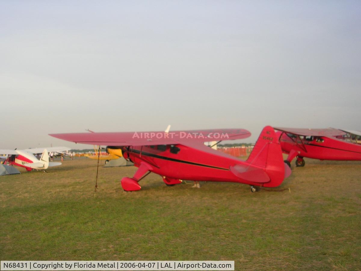 N68431, 1943 Howard Aircraft DGA-15P C/N 991, Howard DGA