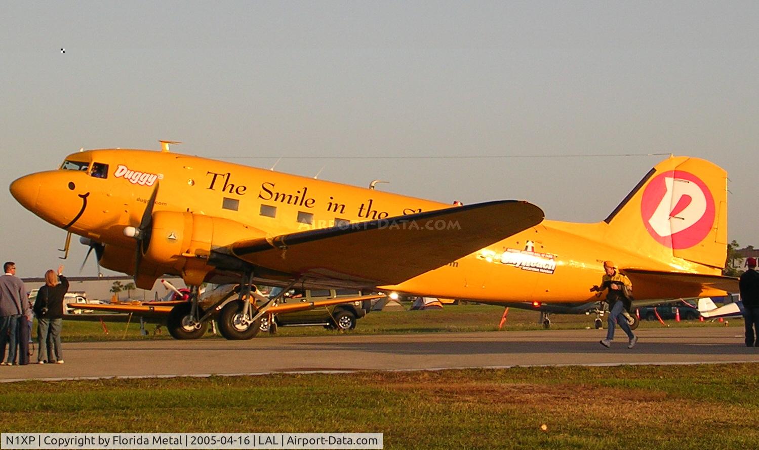 N1XP, 1942 Douglas DC3C-S1C3G (C-47) C/N 4733, Happy Happy Duggy