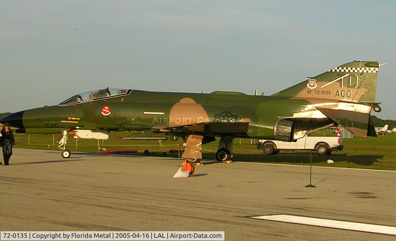 72-0135, 1972 Boeing QF-4E C/N 4295, F-4