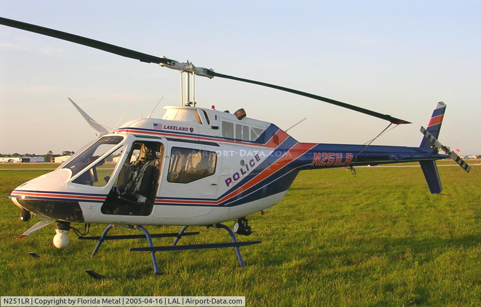 N251LR, Bell OH-58C C/N 73-21932, Lakeland Police