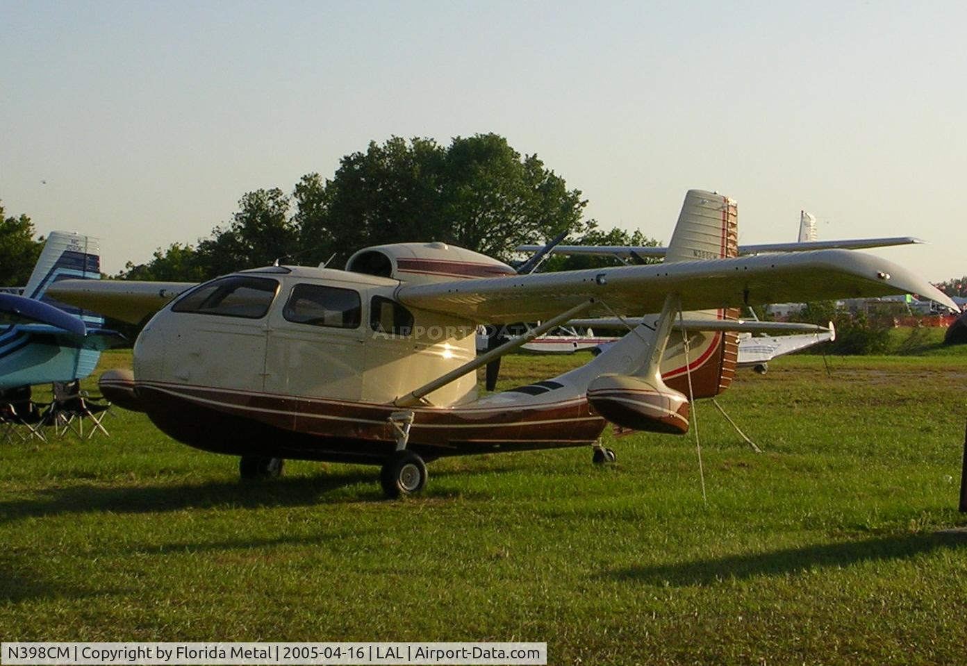 N398CM, 1947 Republic RC-3 Seabee C/N 387, Republic Seabee N398CW?