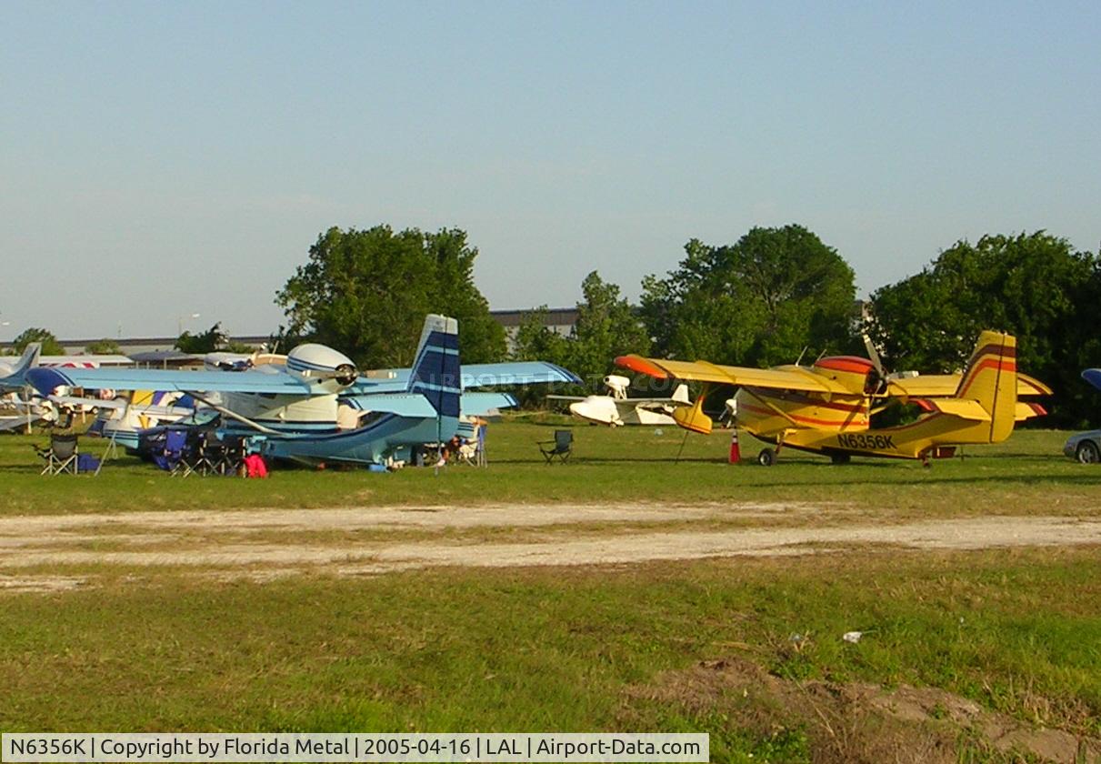 N6356K, 1947 Republic RC-3 Seabee C/N 585, Seabees at Sun N Fun