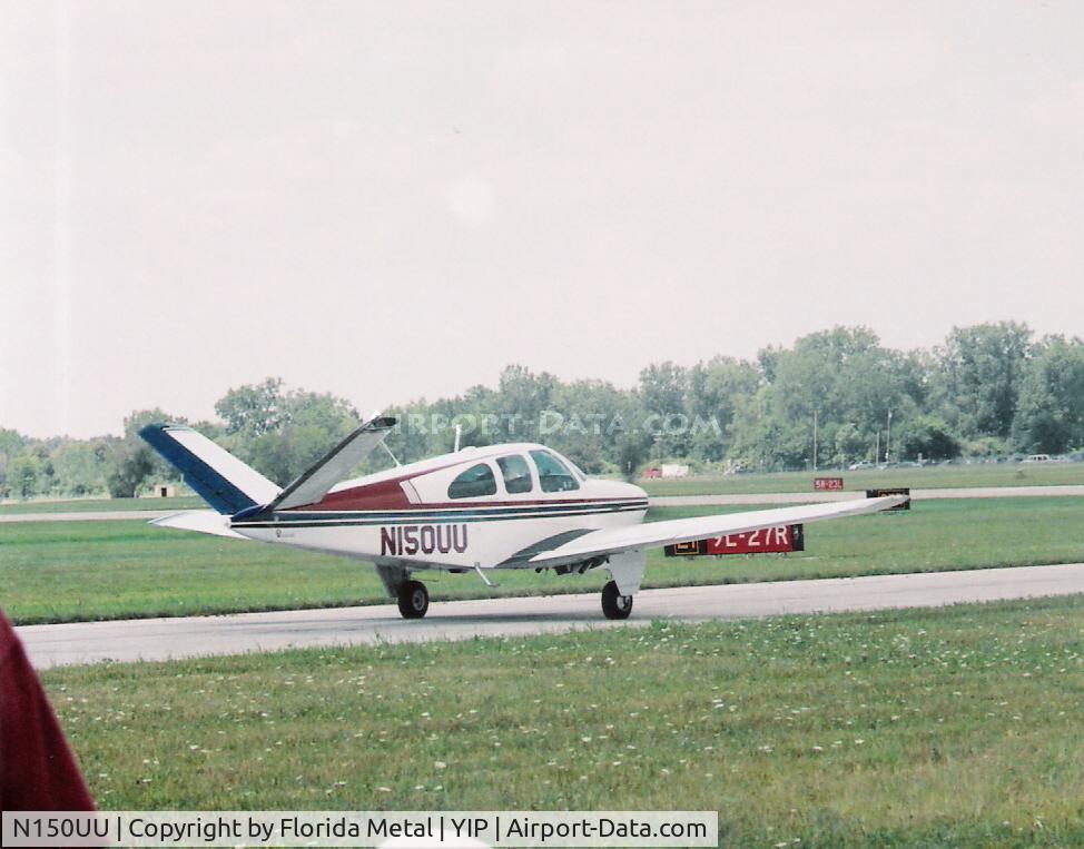 N150UU, 1961 Beech N35 Bonanza C/N D-6630, V Tail