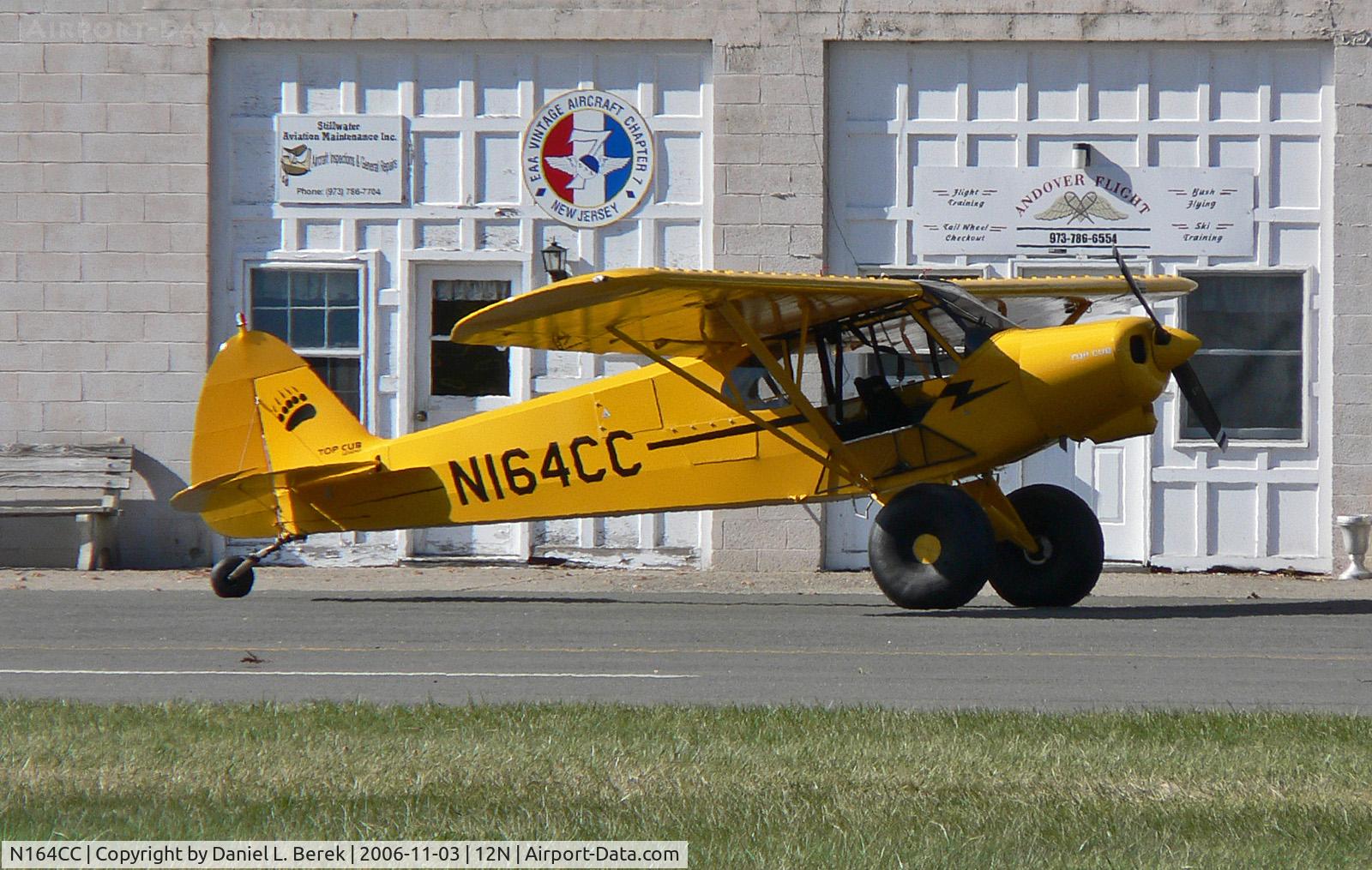 N164CC, Cub Crafters CC18-180 Top Club C/N CC18-0011, This must be the monster truck equivalent of the Piper Super Cub!