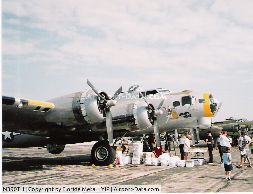 N390TH, 1944 Boeing B-17G Flying Fortress C/N Not found 44-85734, Liberty Belle