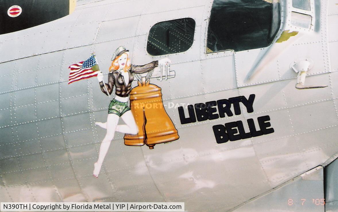 N390TH, 1944 Boeing B-17G Flying Fortress C/N Not found 44-85734, Liberty Belle