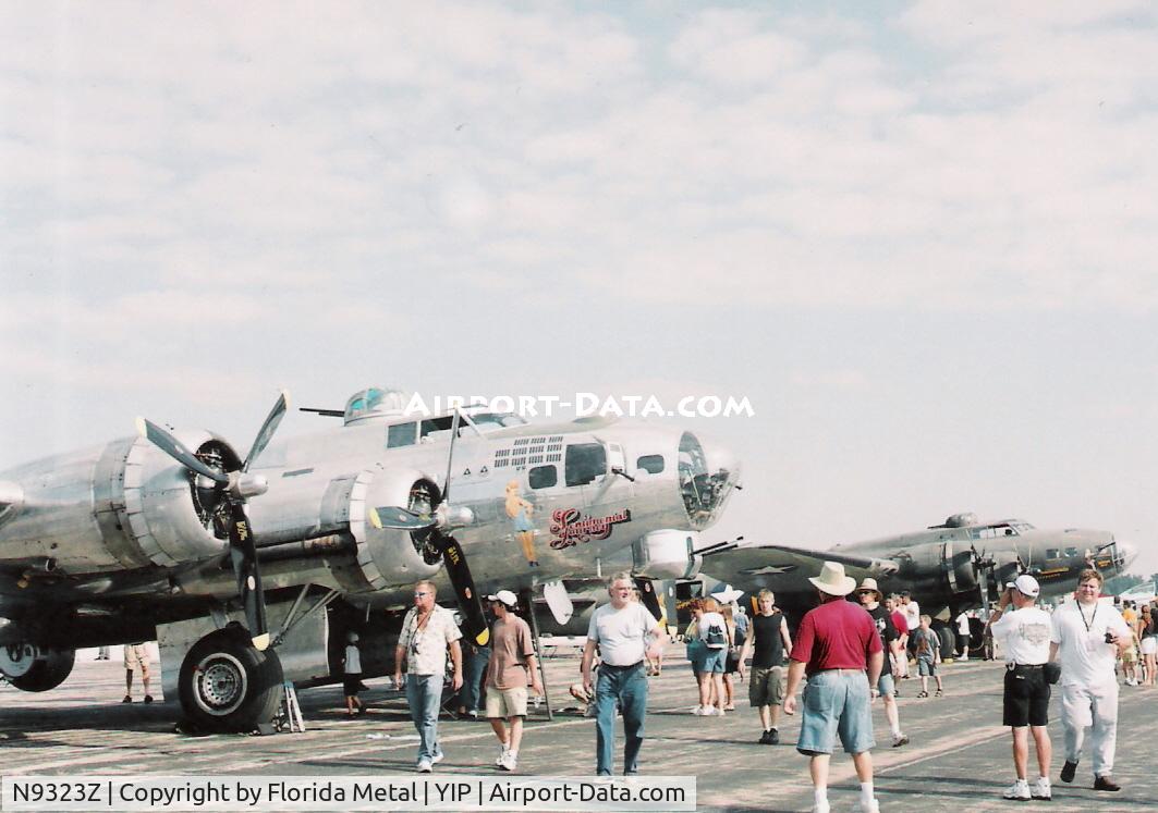 N9323Z, 1944 Boeing B-17G-85-DL Flying Fortress C/N 32155, Sentimental Journey