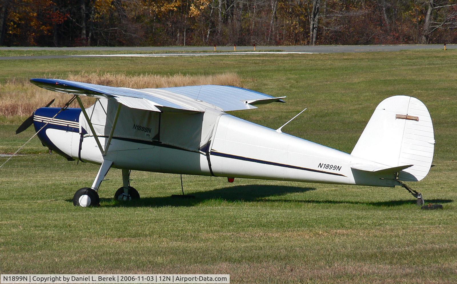 N1899N, 1947 Cessna 120 C/N 12143, This pristine seven-decade-old Cessna 120 is a beauty!