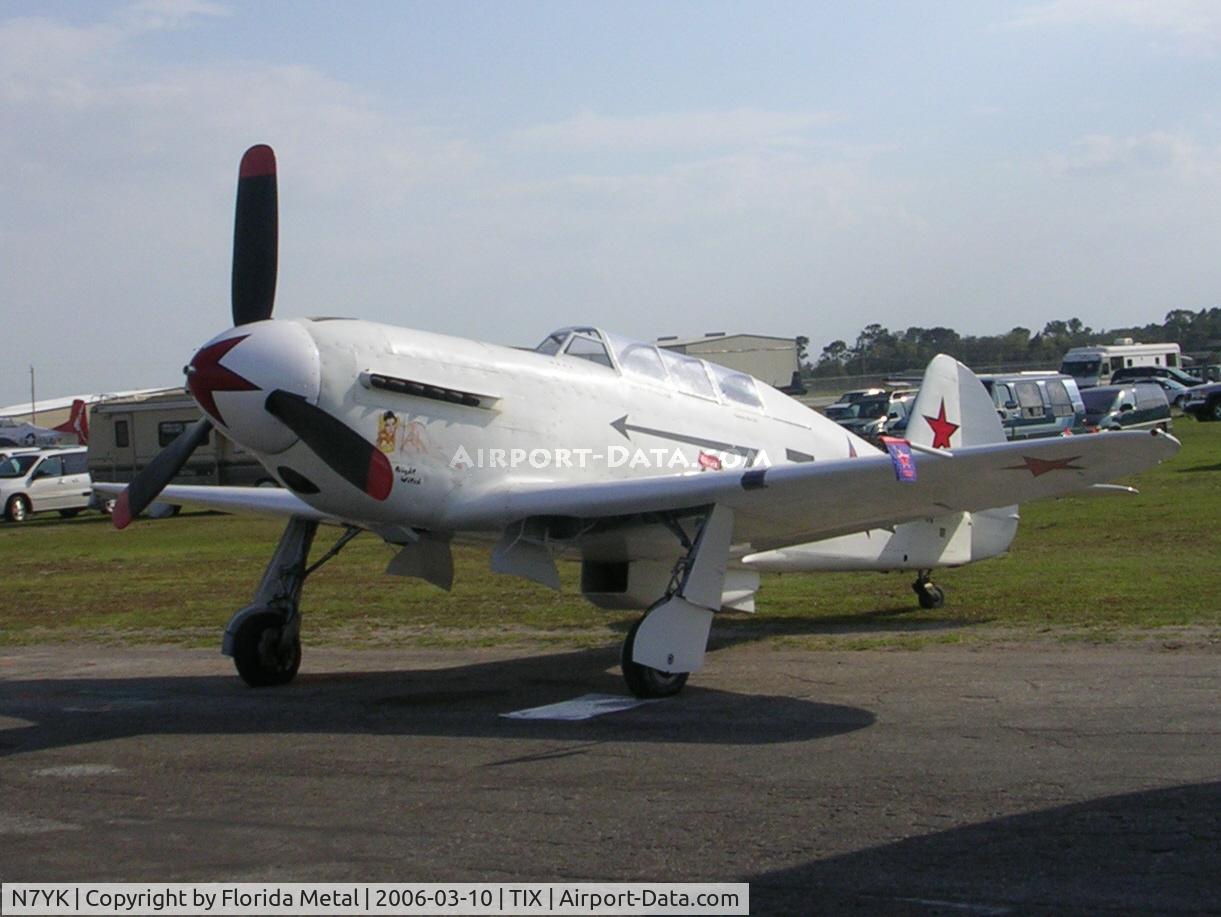 N7YK, 1996 Yakovlev Yak-11 C/N 51-24D, TICO 2006