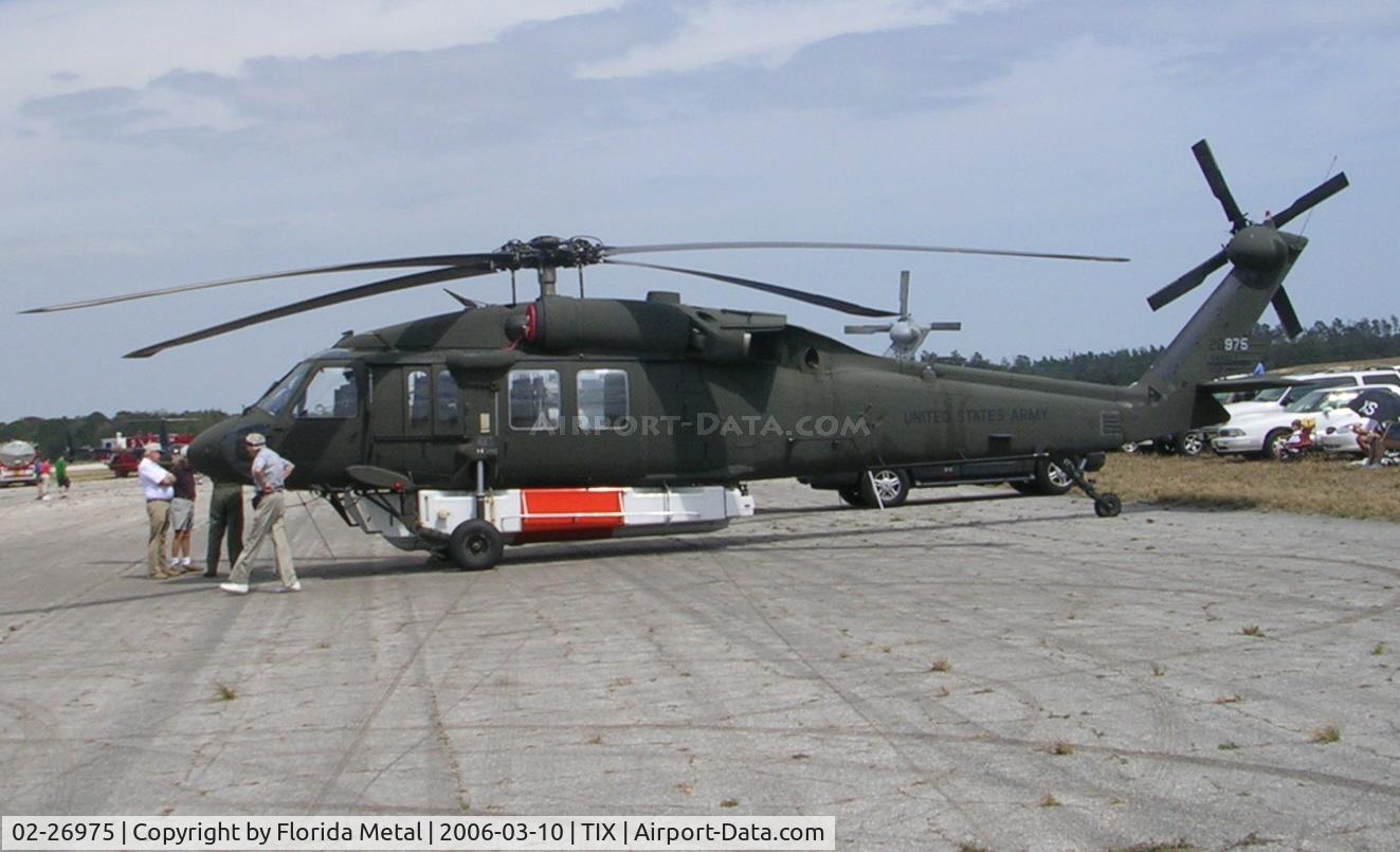 02-26975, 2002 Sikorsky UH-60L Black Hawk C/N 70-2777, Sikorsky Blackhawk