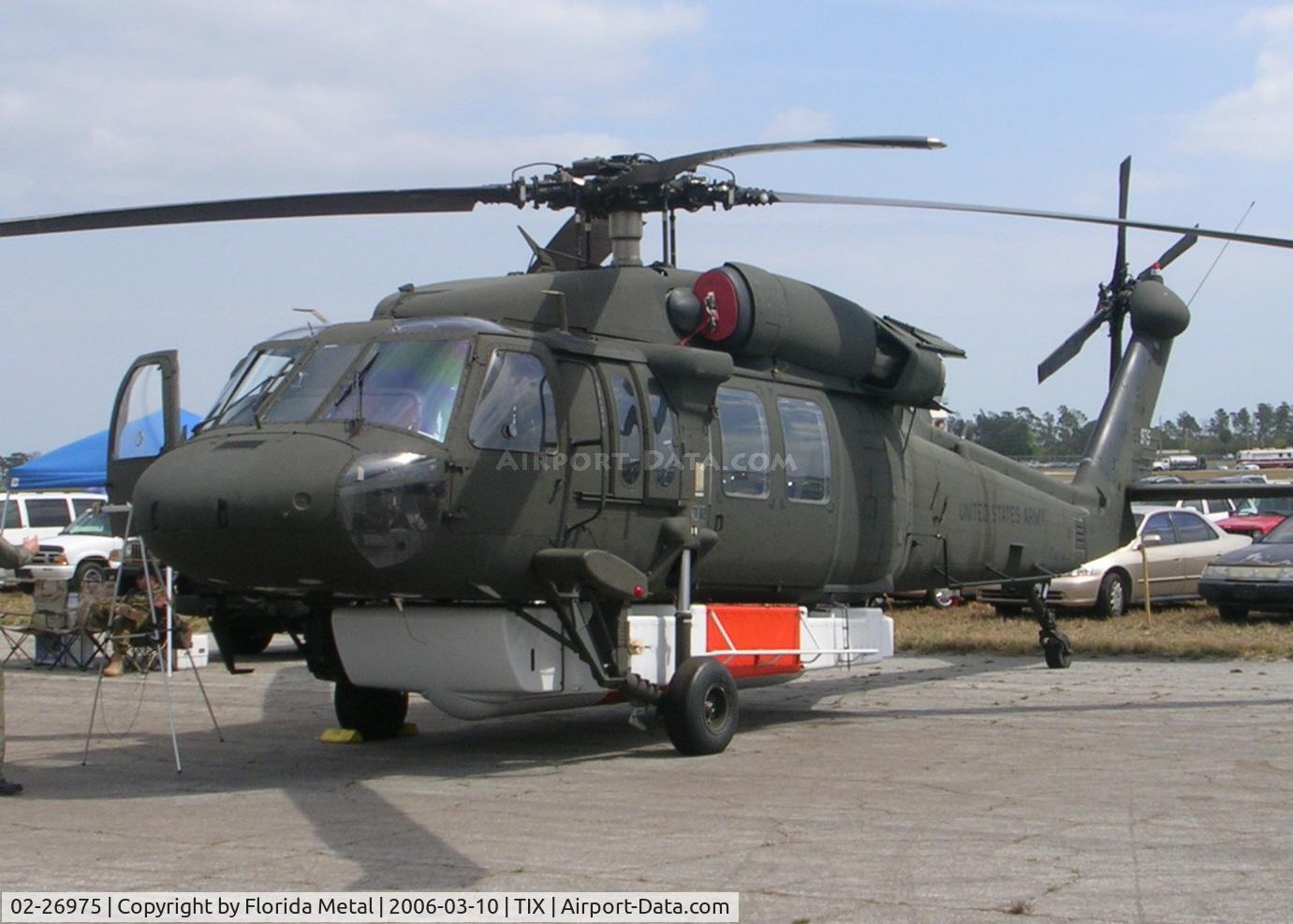 02-26975, 2002 Sikorsky UH-60L Black Hawk C/N 70-2777, Blackhawk