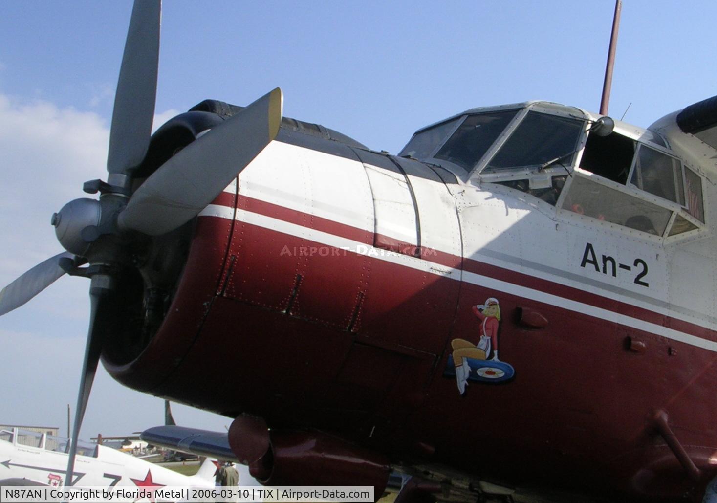 N87AN, 1987 PZL-Mielec AN-2 C/N 1G22331, AN-2 at TIX