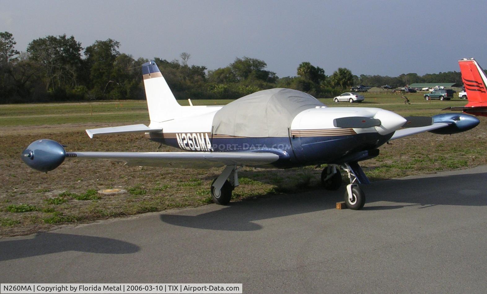 N260MA, 1968 SIAI-Marchetti SF-260 C/N 115, TICO