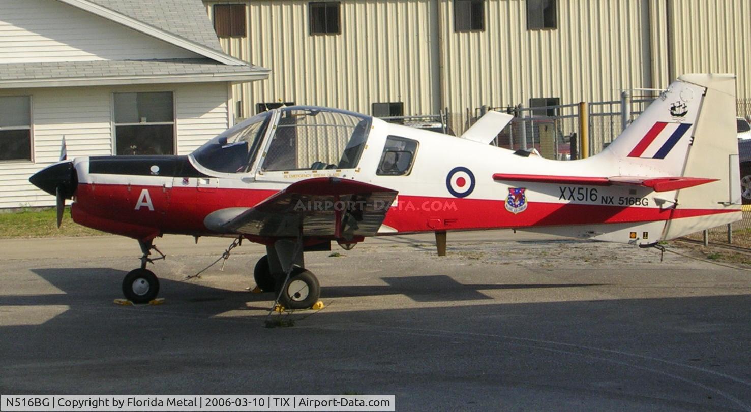 N516BG, 1973 Scottish Aviation Bulldog T.1 C/N BH120/202, Rare plane