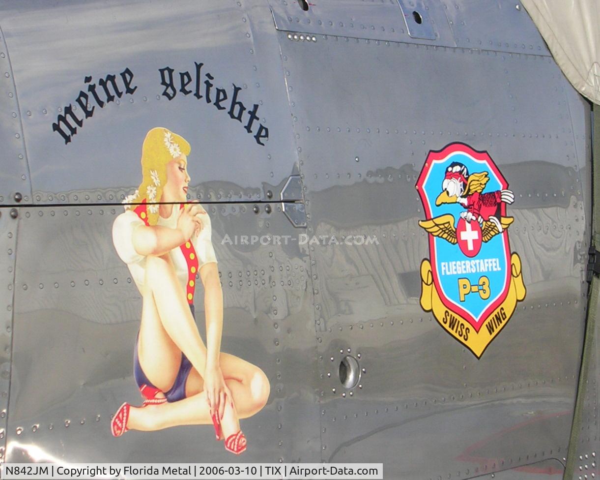 N842JM, Pilatus P3-05 C/N 480-29, TICO 2006