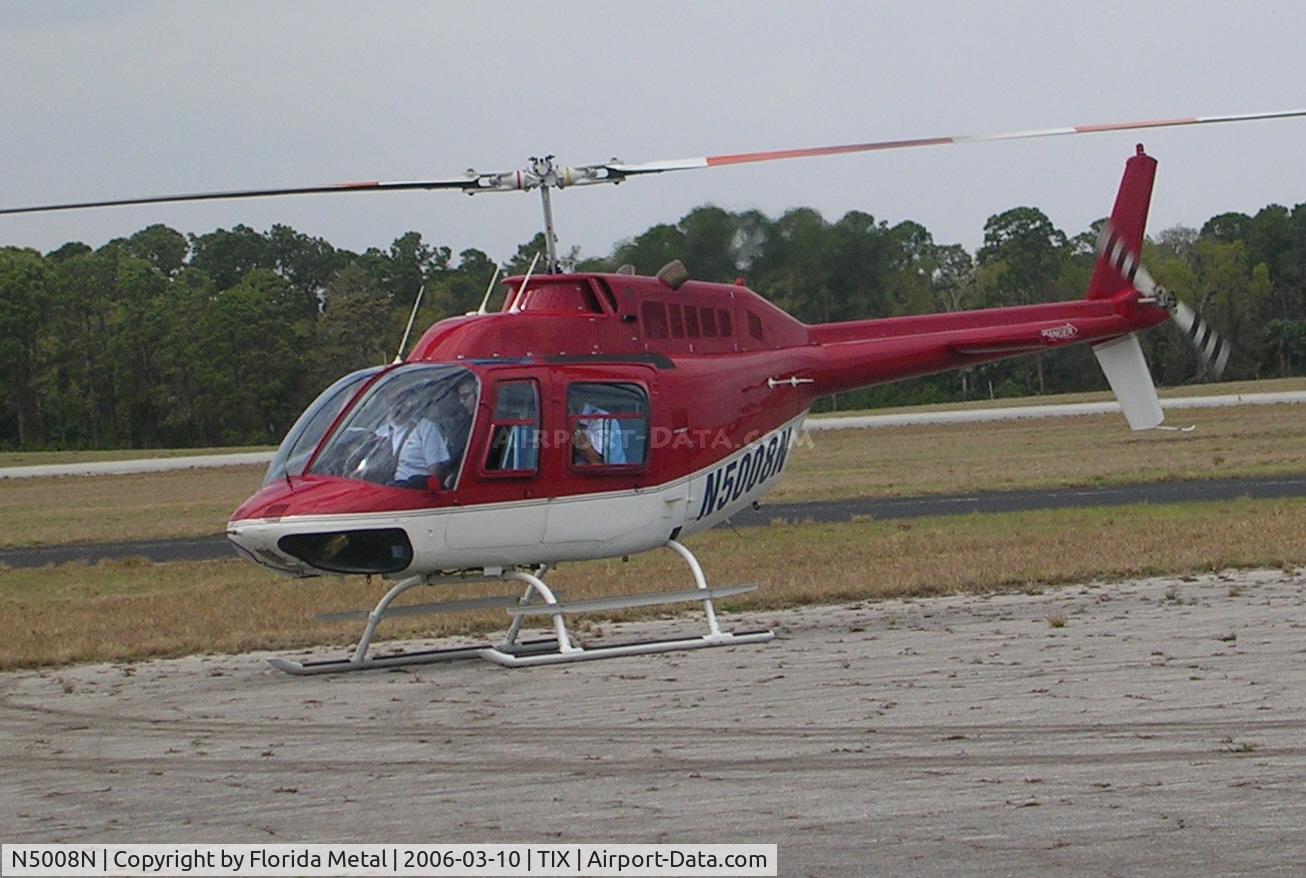N5008N, 1978 Bell 206B C/N 2518, chopper