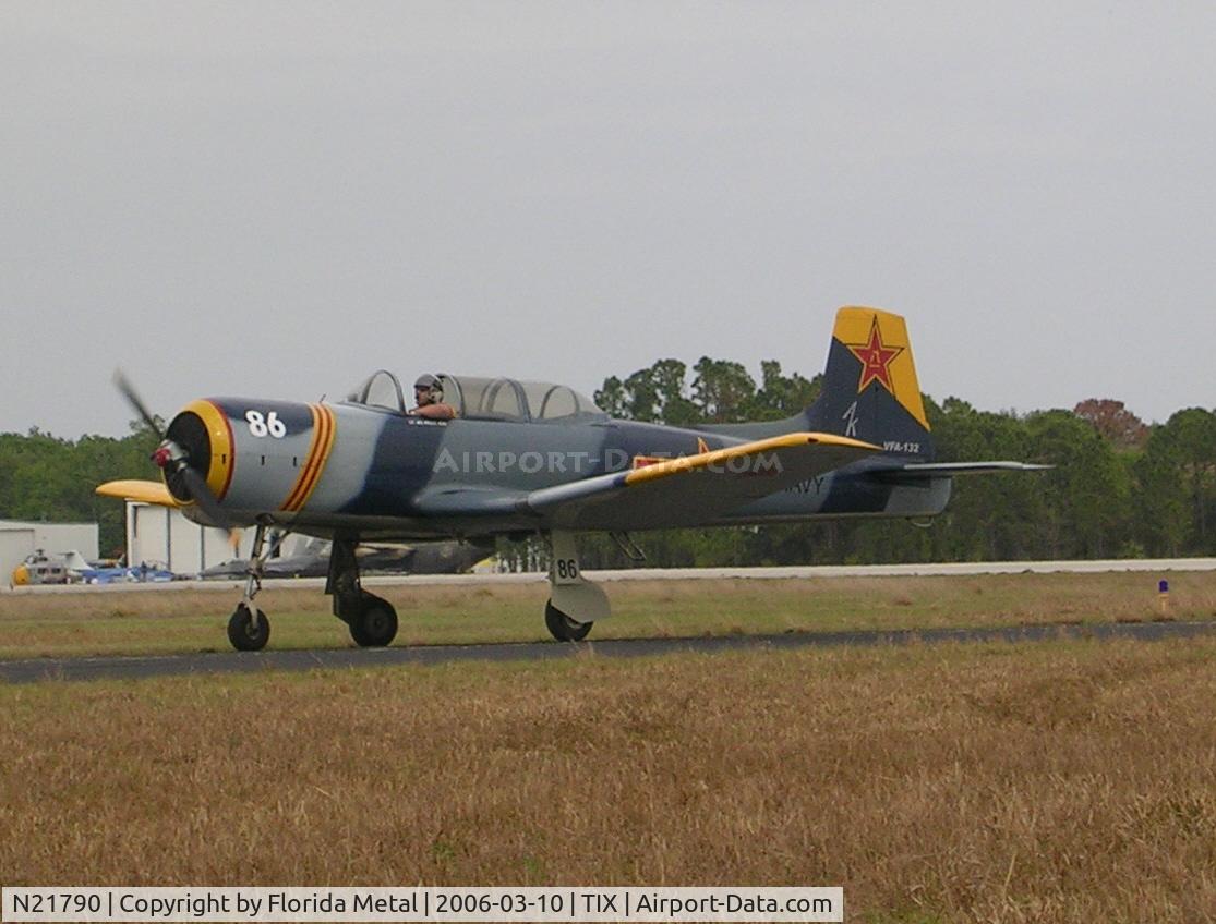 N21790, 1985 Nanchang CJ-6 C/N 4232022, Nanchang