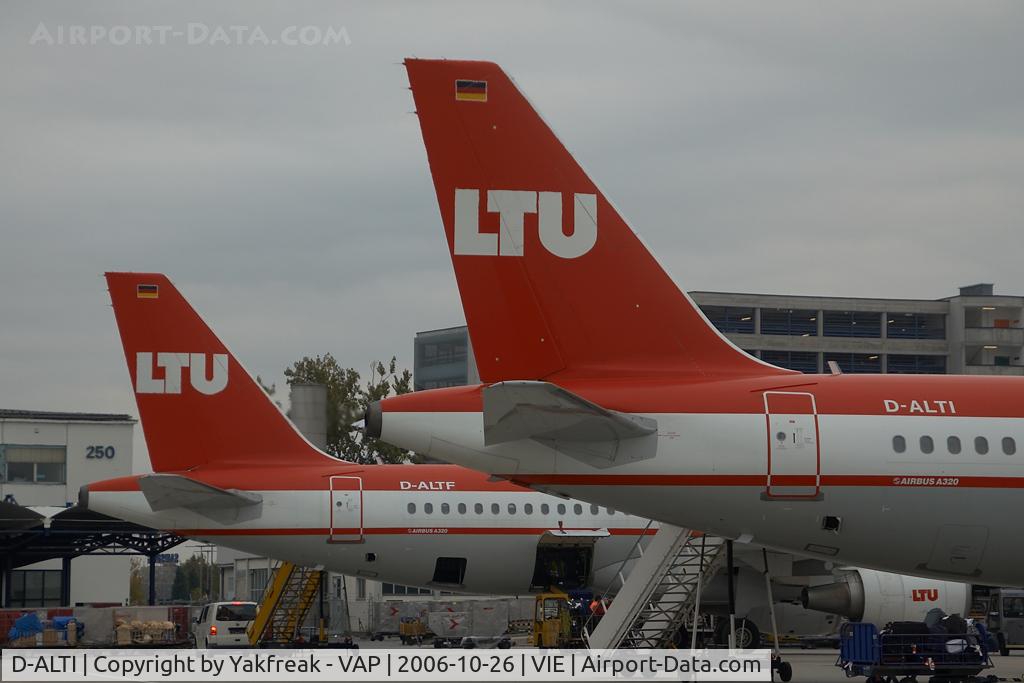 D-ALTI, 2002 Airbus A320-214 C/N 1806, LTU Airbus 320
