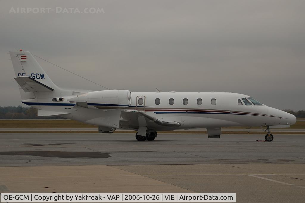 OE-GCM, 2005 Cessna 560XL Citation Excel C/N 560-5538, Comtel Air Cessna 560 Citation Excel
