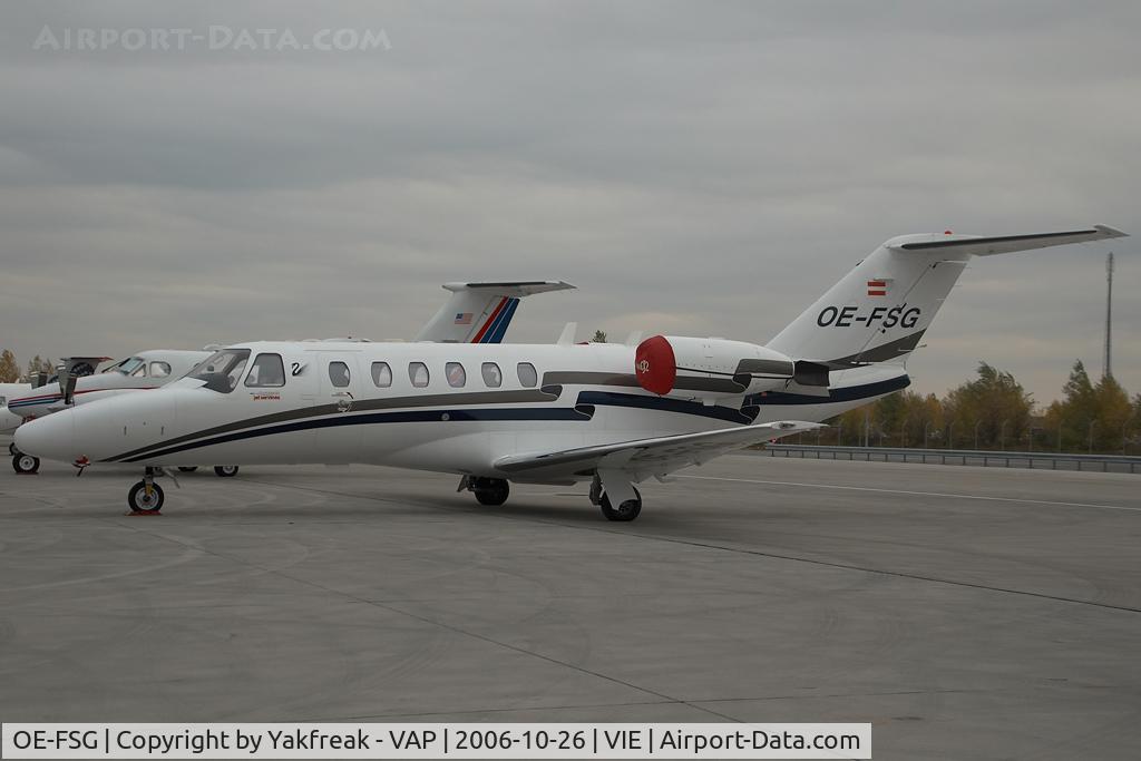OE-FSG, 2004 Cessna C525A C/N Not found OE-FSG, Cessna 525 Ciationjet 2