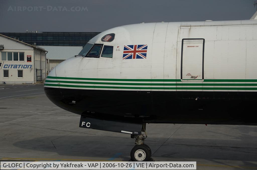 G-LOFC, 1959 Lockheed L-188C(F) Electra C/N 1100, Atlantic Airlines Lockheed Electra