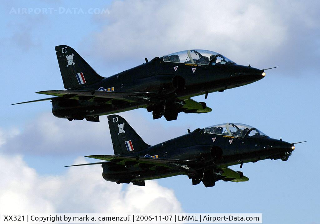 XX321, 1980 Hawker Siddeley Hawk T.1A C/N 164/312146, MILITARY