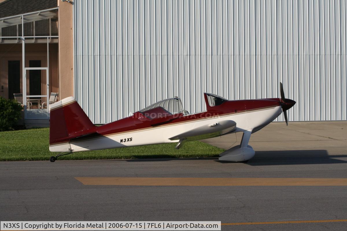N3XS, 1996 Vans RV-8 C/N C001, Spruce Creek