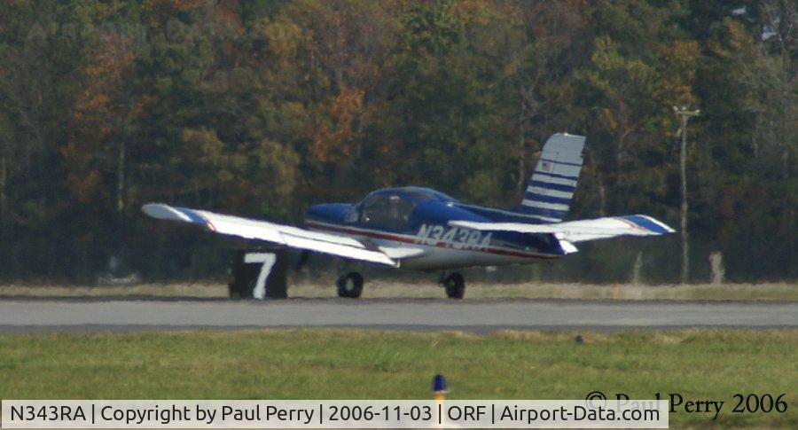 N343RA, 1978 Socata Rallye 235E Gabier Gabier C/N 13120, Wasting no time getting airborne