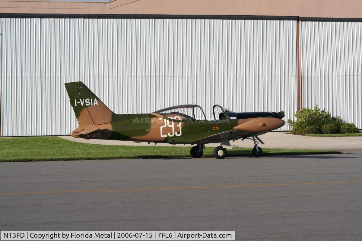 N13FD, 1975 SIAI-Marchetti SF-260SB C/N 10-09, Spruce Creek