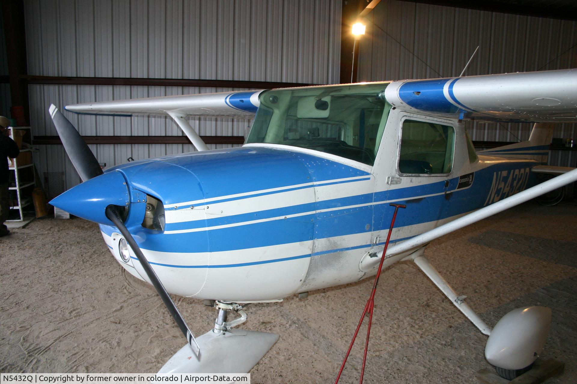 N5432Q, 1972 Cessna 150L C/N 15073332, front