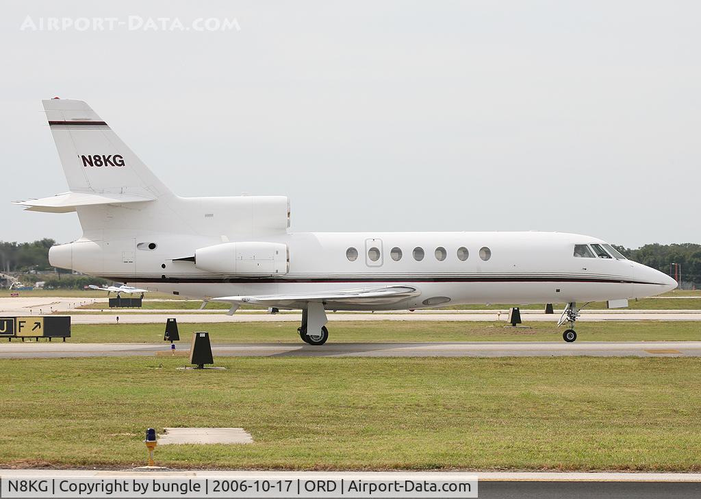 N8KG, 1988 Dassault Falcon 50 C/N 174, NBAA Orlando 2006