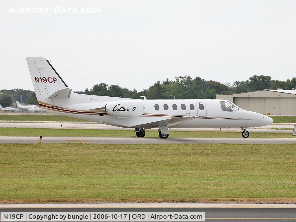 N19CP, 1999 Cessna 550 C/N 550-0003, NBAA Orlando 2006