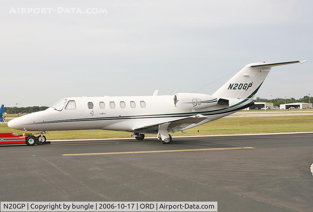 N20GP, 2002 Cessna 525A CitationJet CJ2+ C/N 525A-0131, NBAA Orlando 2006