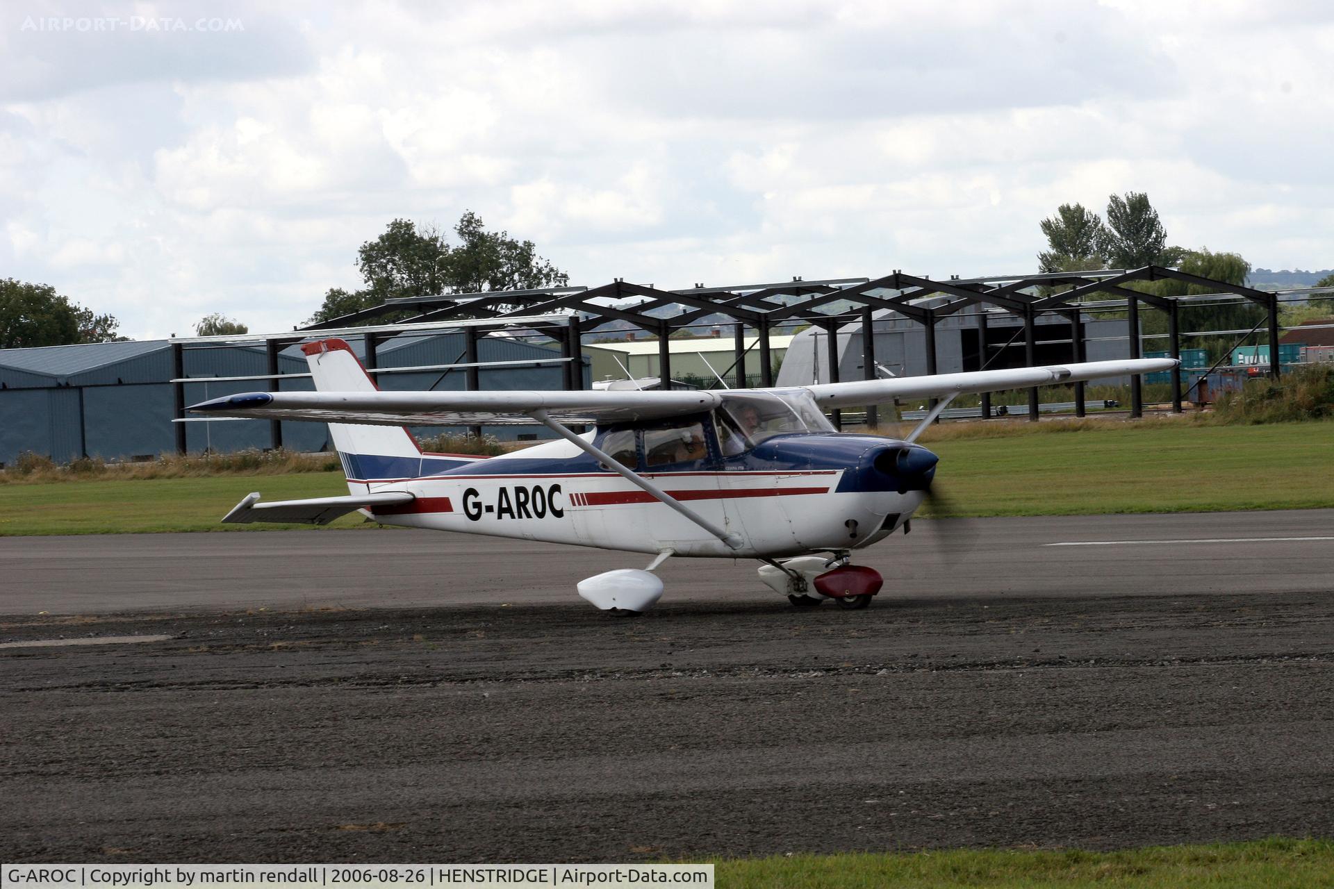G-AROC, 1961 Cessna 175B  Skylark C/N 175-56997, CESSNA 175