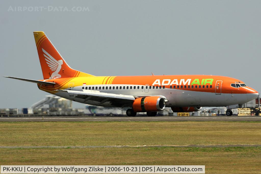PK-KKU, 1988 Boeing 737-3Y0 C/N 23923, visitor