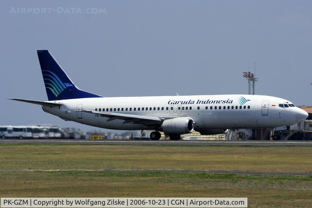 PK-GZM, 1998 Boeing 737-4M0 C/N 29208, visitor