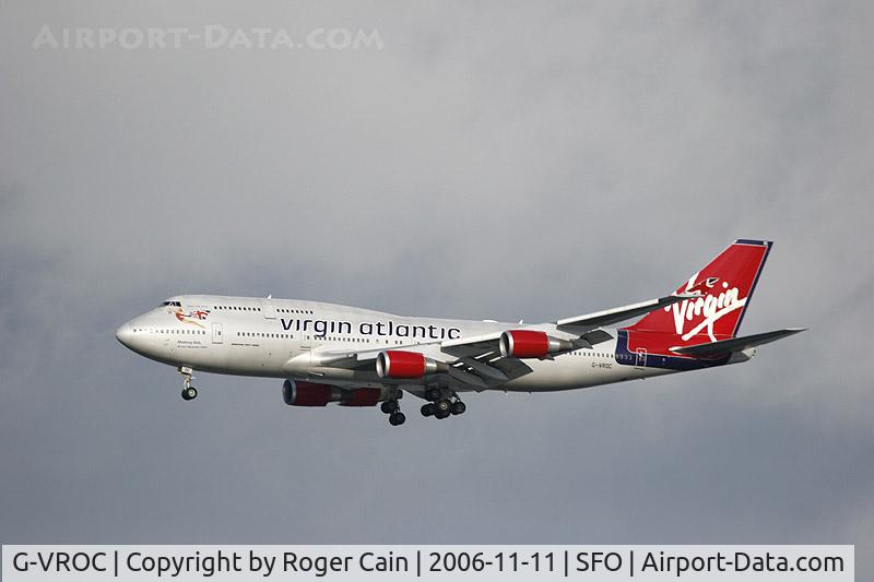 G-VROC, 2003 Boeing 747-41R C/N 32746, Nicknamed